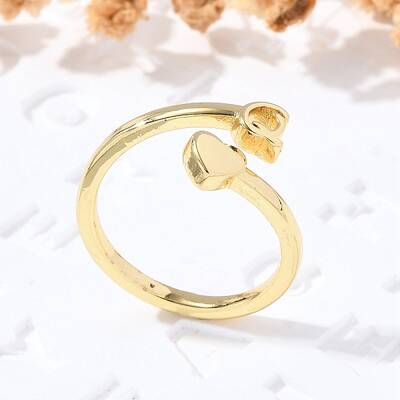 Brass Cuff Rings for Women