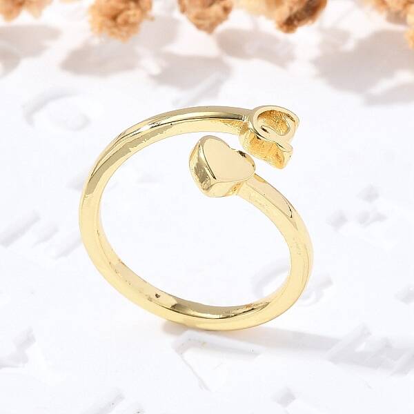 Brass Cuff Rings for Women