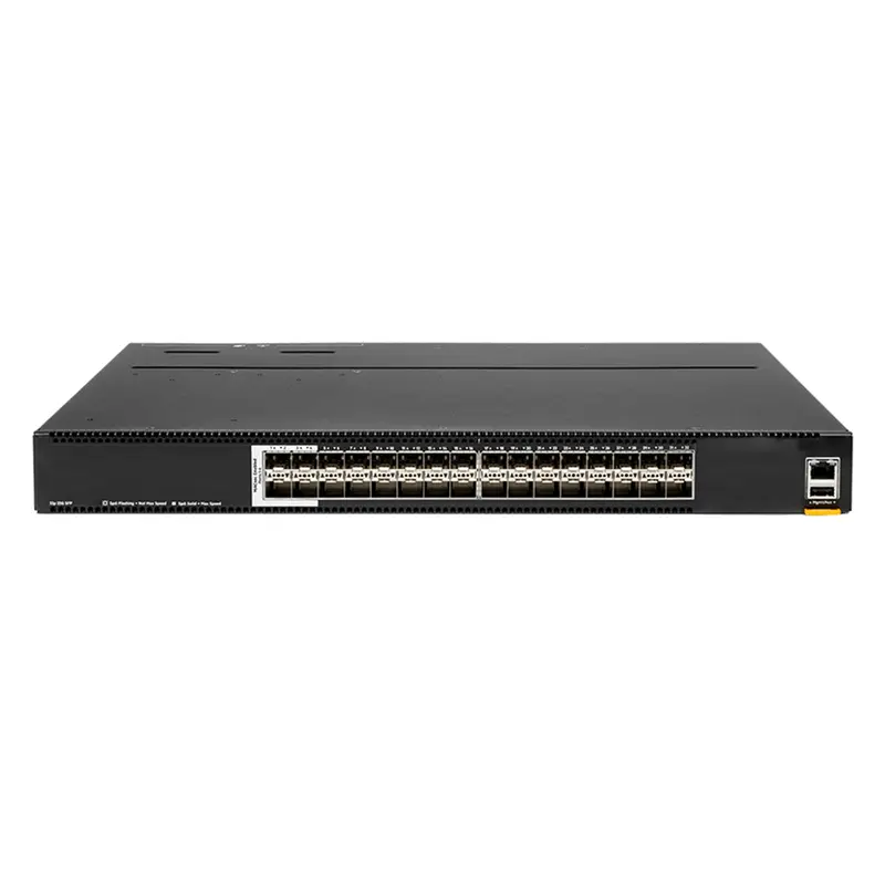HP JL717A | Aruba Cx 8360v2 8360-32Y4C 32 x SFP28 Ports 25GBase-X + 4 x QSFP28 Ports Layer 3 Managed Rack-mountable Gigabit E...