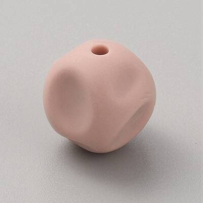 Cube Food Grade Eco-Friendly Silicone Beads