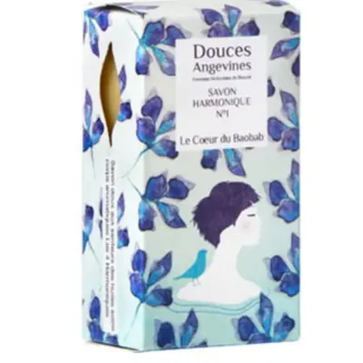 Douces angevines N°1 Le Coeur du Baobab Scented Soap 100 g