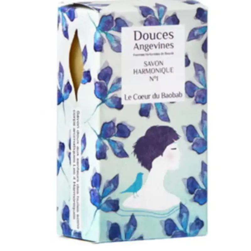 Douces angevines N°1 Le Coeur du Baobab Scented Soap 100 g