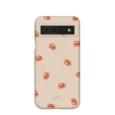 Seashell Lil Crabby Google Pixel 8a Case
