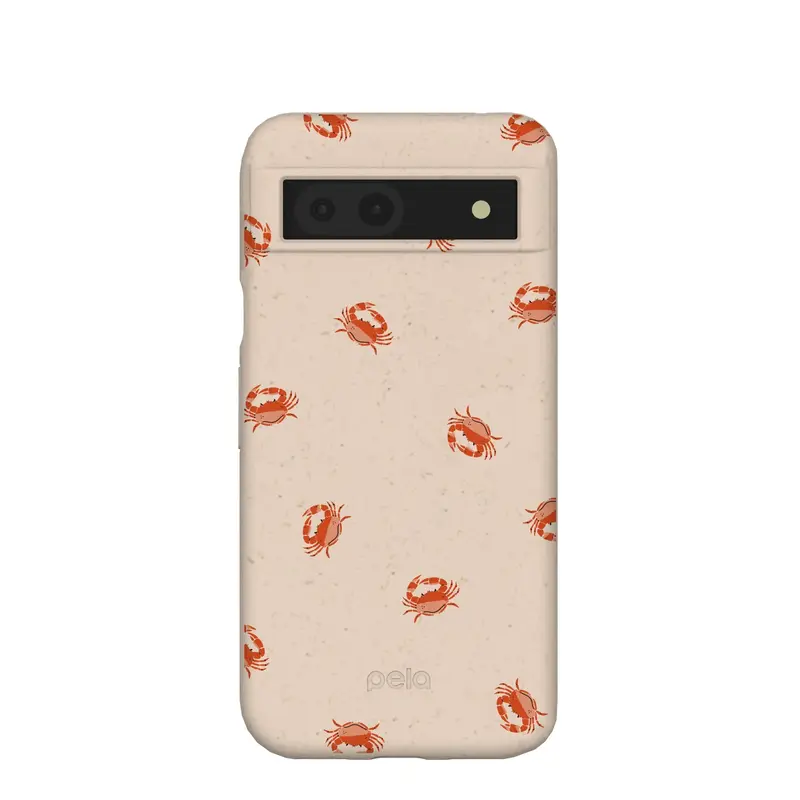 Seashell Lil Crabby Google Pixel 8a Case