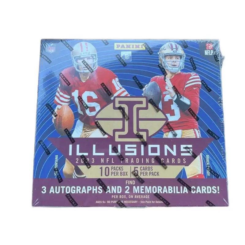 (1box) 2023 Panini Illusions Hobby Box Divi