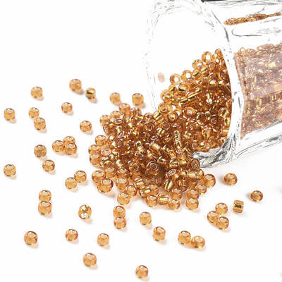 12/0 Glass Seed Beads