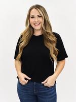 The Everyday Tee By Alexander Jane Comfort Fabric