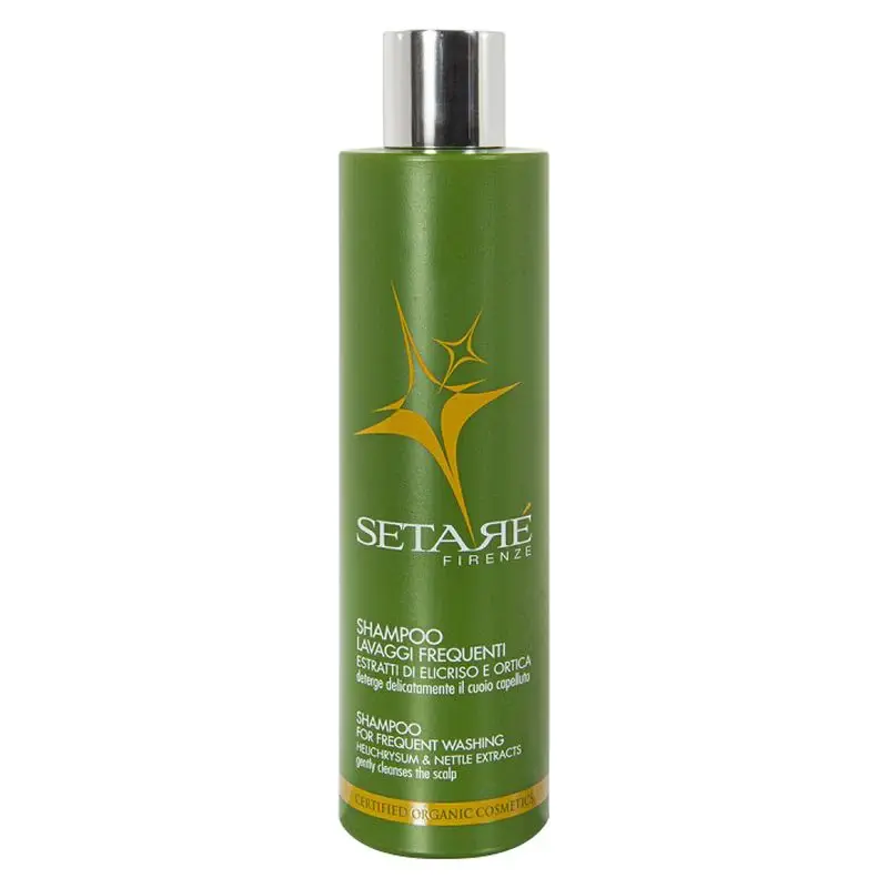 Setarè Frequent Wash Shampoo Helichrysum and Nettle Extracts 250 Ml