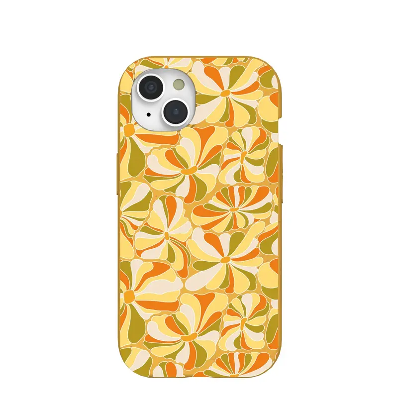 Honey Groovy Gardens iPhone 15 Case
