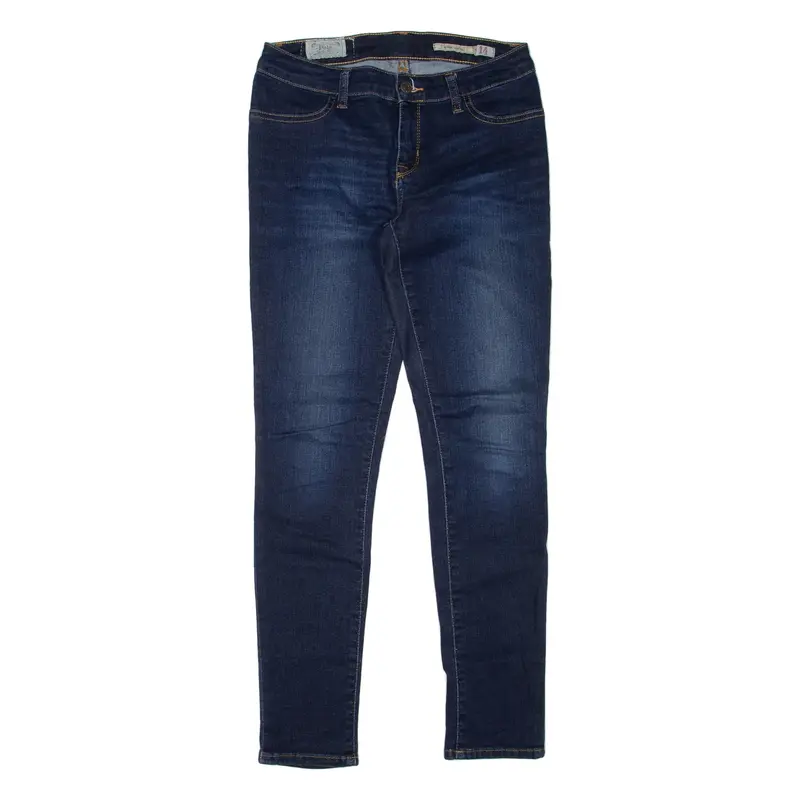 POLO RALPH LAUREN Womens Jeans Blue Regular Jegging W26 L28