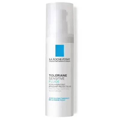 La Roche-Posay Toleriane Sensitive Moisturizing Soothing Protective Treatment Fluid 40ml