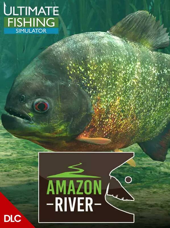 Ultimate Fishing Simulator Amazon River DLC ROW | Steam