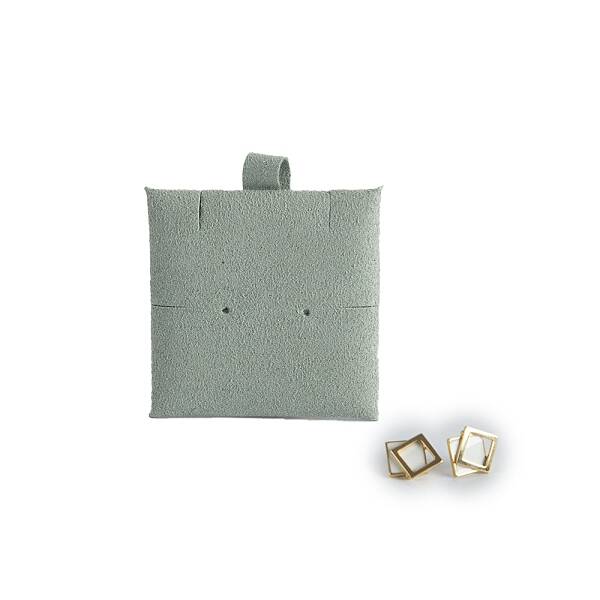 Double-Sided Microfiber Jewelry Insert Card