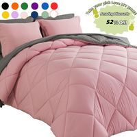 【Love my Home  】Cosybay 7pcs Luxurious Comforter Set Lightweight Queen Size Comforter, Blanket & Quilt, 6pcs decor Beddin...