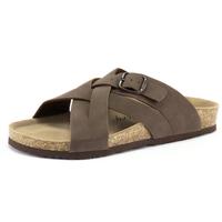 FITORY Womens Sandals with Arch Support, Cross Shoulder Straps, Adjustable Size 6-11