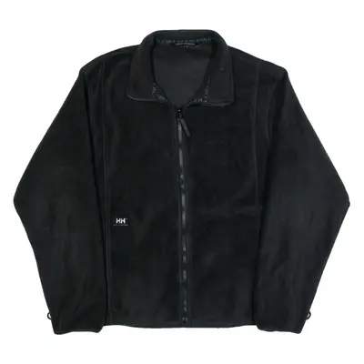 HELLY HANSEN Mens Fleece Jacket Black M