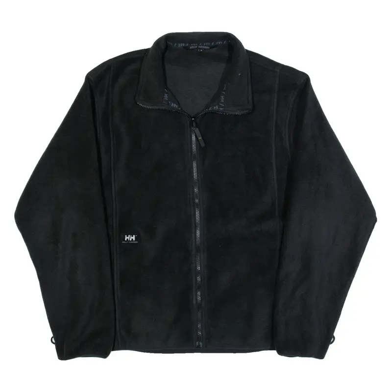 HELLY HANSEN Mens Fleece Jacket Black M