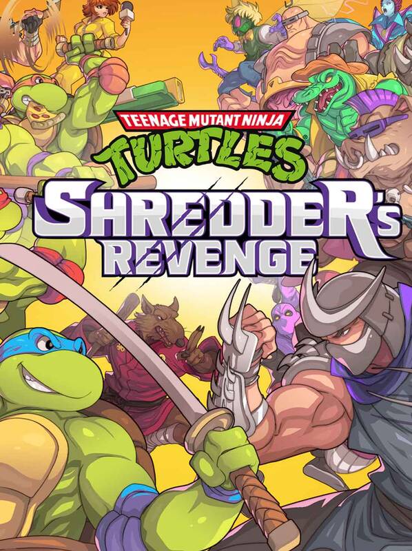 Teenage Mutant Ninja Turtles: Shredder's Revenge | Steam