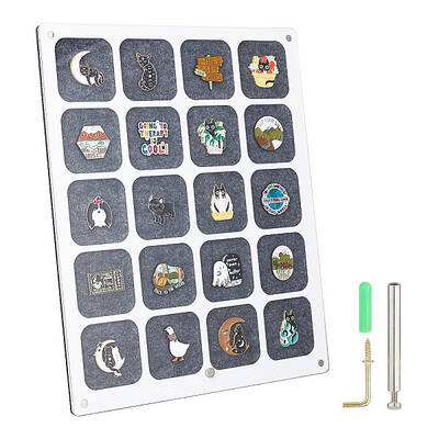 Acrylic with Felt Commemorative Coin Display Tray