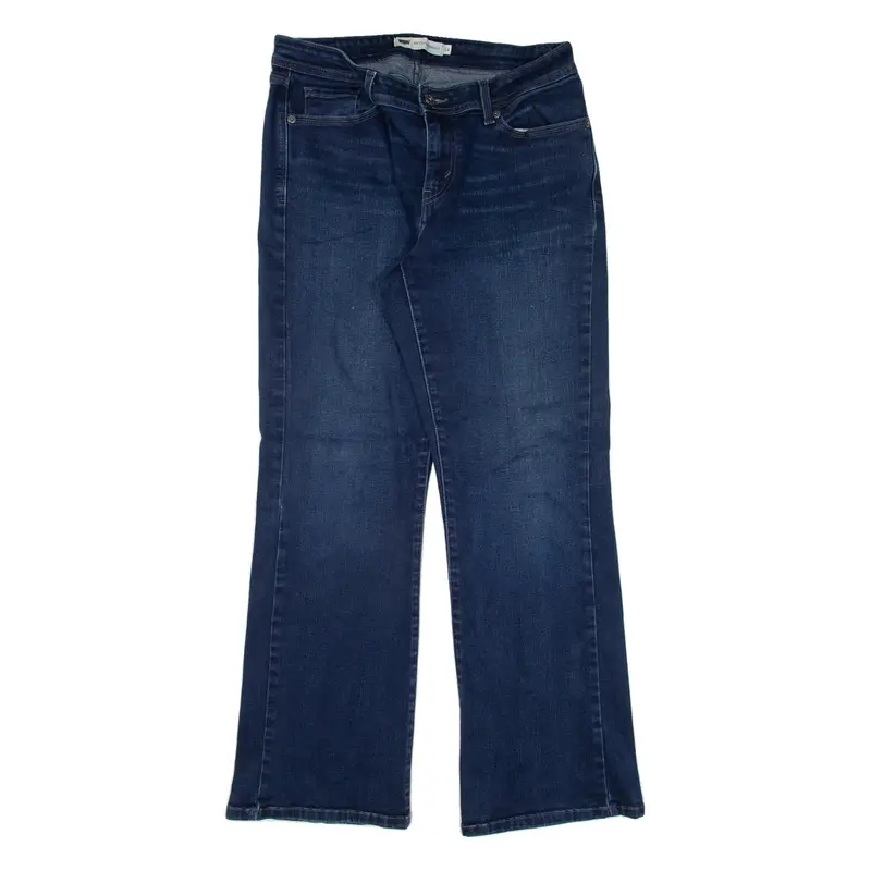 LEVI'S 529 Womens Jeans Blue Relaxed Bootcut W32 L32