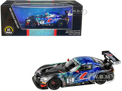 Mercedes-AMG GT3 Evo 63 David Askew - Dirk Muller \