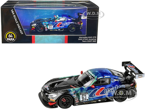 Mercedes-AMG GT3 Evo 63 David Askew - Dirk Muller \