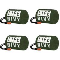 Emergency Survival Sleeping Bag, Warm Bivy Bag, Survival Sleeping Blanket, Mylar Emergency Blanket, Outdoor Camping & Hiking ...