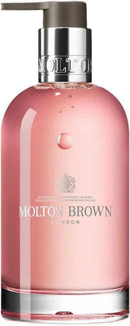 Molton Brown Delizioso Sapone Per Le Mani Al Rabarbaro E Alla Rosa (Detergente Liquido Per Le Mani) 200 Ml
