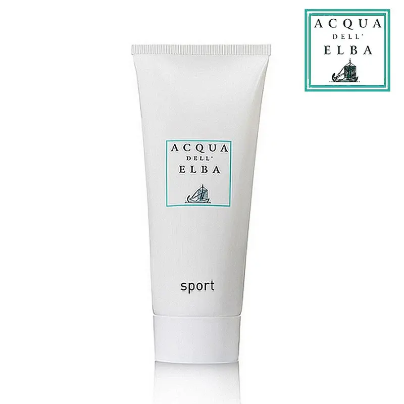 Acqua dell'elba Acqua dell'Elba Sport Body Cream 200ml
