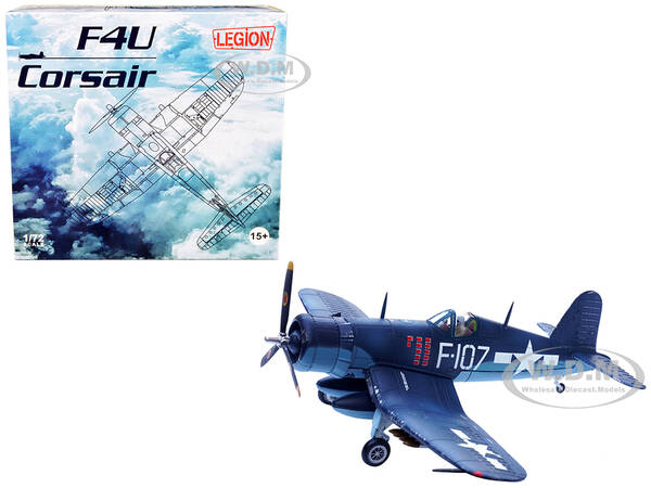 Vought F4U-1D Corsair Fighter Plane \