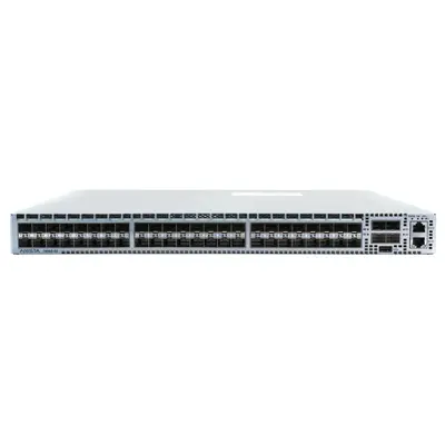 DCS-7050S-52-R Arista 7050 52x SFP+ Switch Rear-to-front Airflow and 2x 460W AC Power Supplies