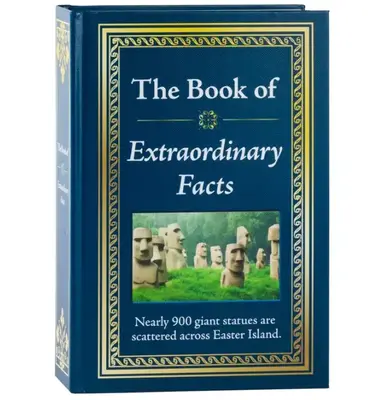 The Book of Extraordinary Facts Hardcover β September 4, 2012