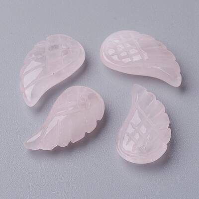 Natural Rose Quartz Pendants