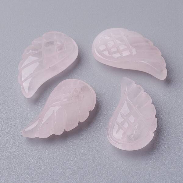 Natural Rose Quartz Pendants