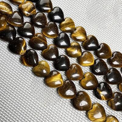 Natural Tiger Eye Beads Strands