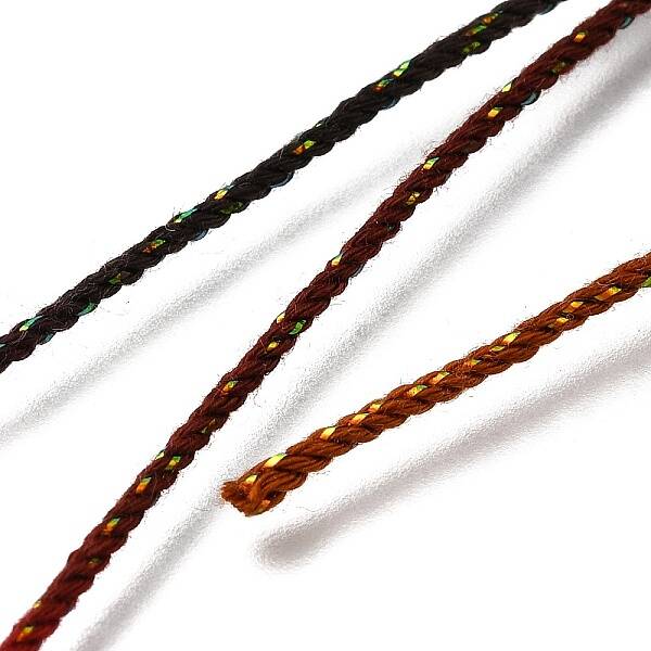 25M Segment Dyed Cotton Twisted String Cord