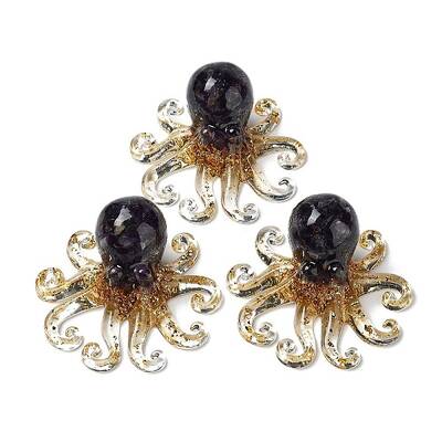 Octopus Resin Figurines