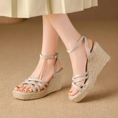 CHIKO Rosalina Open Toe Wedge Wedges Sandals