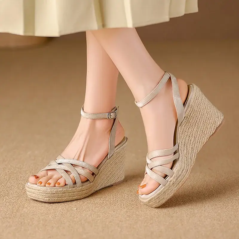 CHIKO Rosalina Open Toe Wedge Wedges Sandals