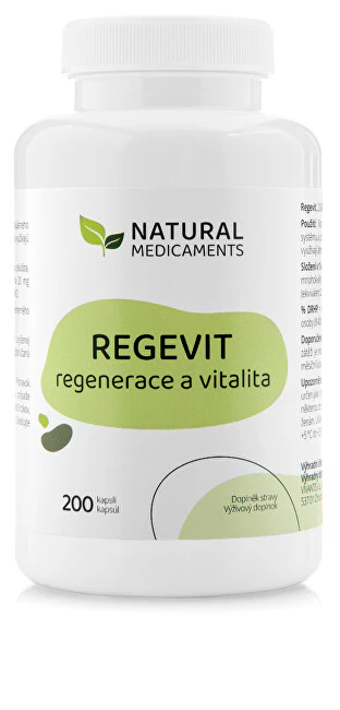 Natural Medicaments Regevit 200 Capsule
