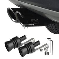 Car Turbo Whistle, Universal Turbo Sound Exhaust Muffler Pipe Whistle, Vehicle Roar Make, Air Horn Kit, Sports & Outdoor Acce...