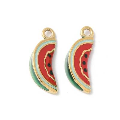 304 Stainless Steel Enamel Pendants