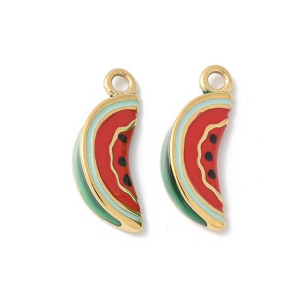 304 Stainless Steel Enamel Pendants