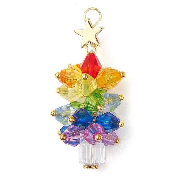 Glass Beads Pendants