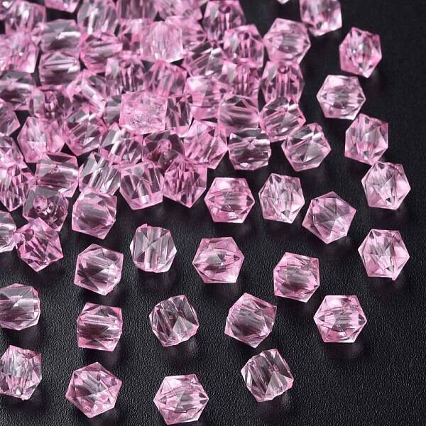 Transparent Acrylic Beads