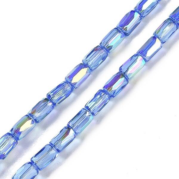 Electroplate Glass Beads Strands