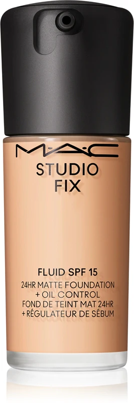 Mac Studio Fix Fluid SPF 15 - Mattifying Makeup 30ml C4