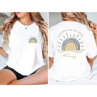 Retro Sun Shine On My Mind Shirt,Comfort Color Oversized Tshirt, Summer Shirt, Vacation Shirt, Beach Shirt, Summer Vacation S...
