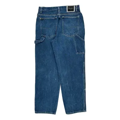 Double Knee Sean John Carpenter Jeans - 31W 30L Blue Cotton