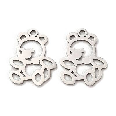 Non-Tarnish 201 Stainless Steel Pendants